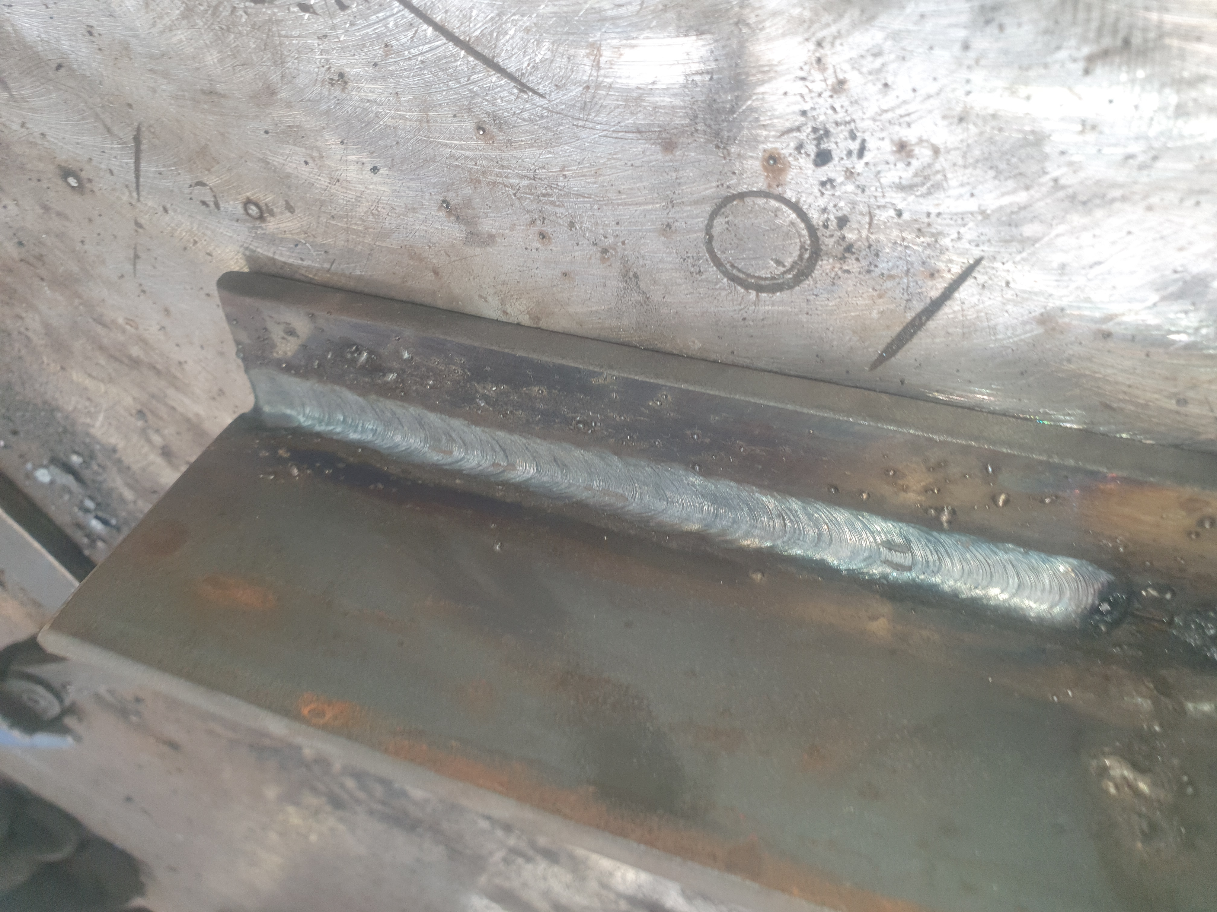 MIG Welding example 1
