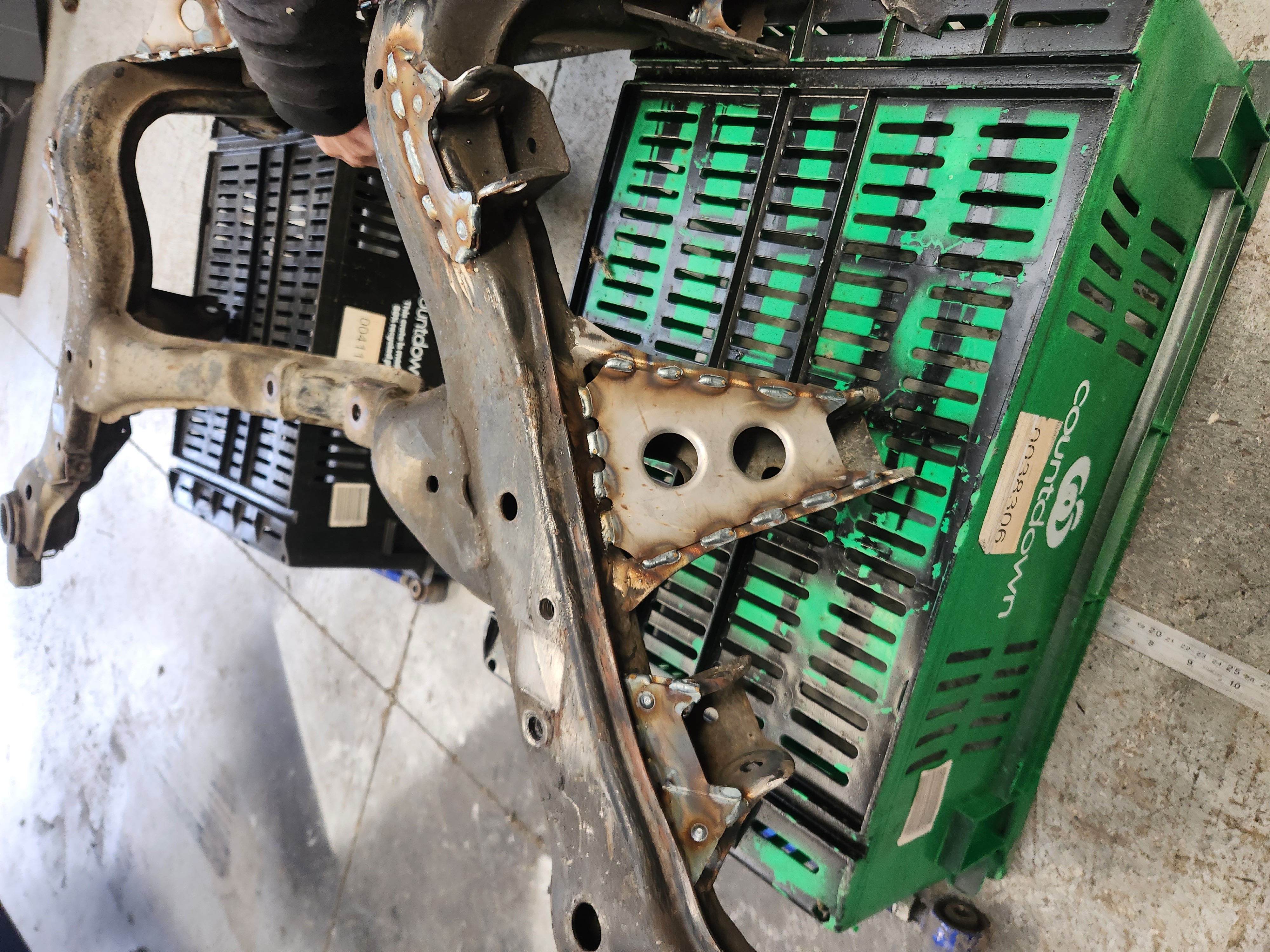 MIG Welding example 3