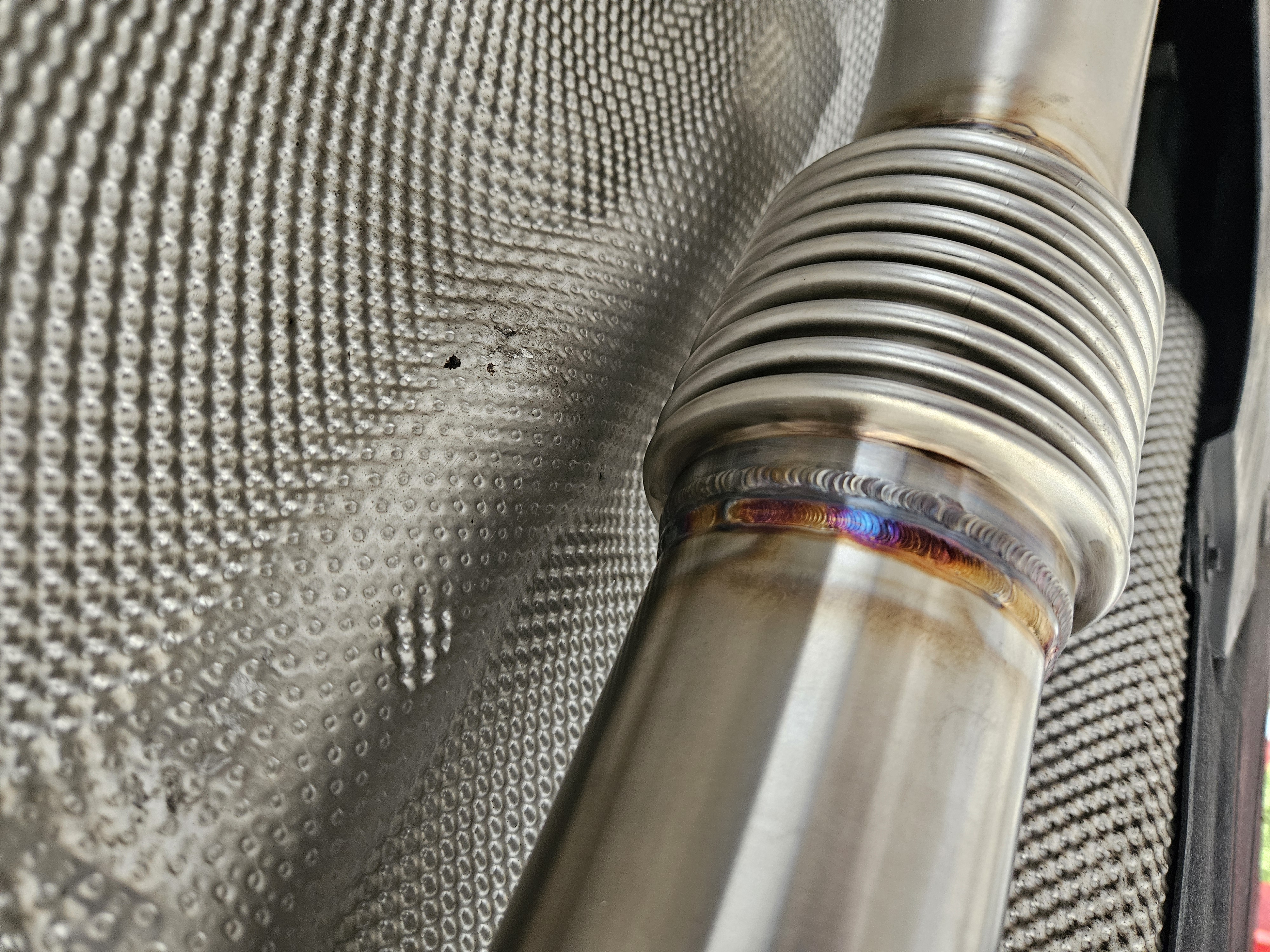 TIG Welding example 3