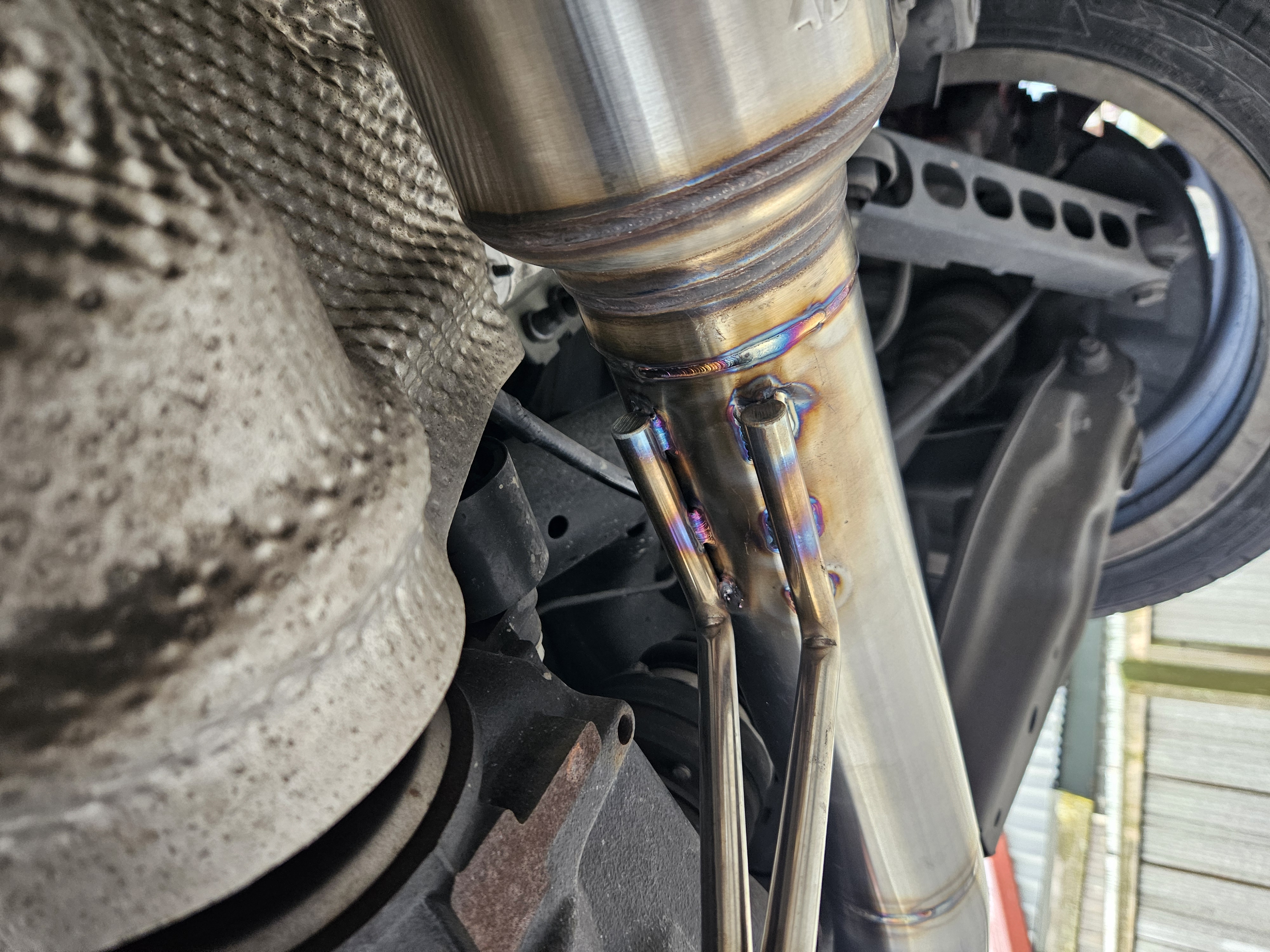 TIG Welding example 4