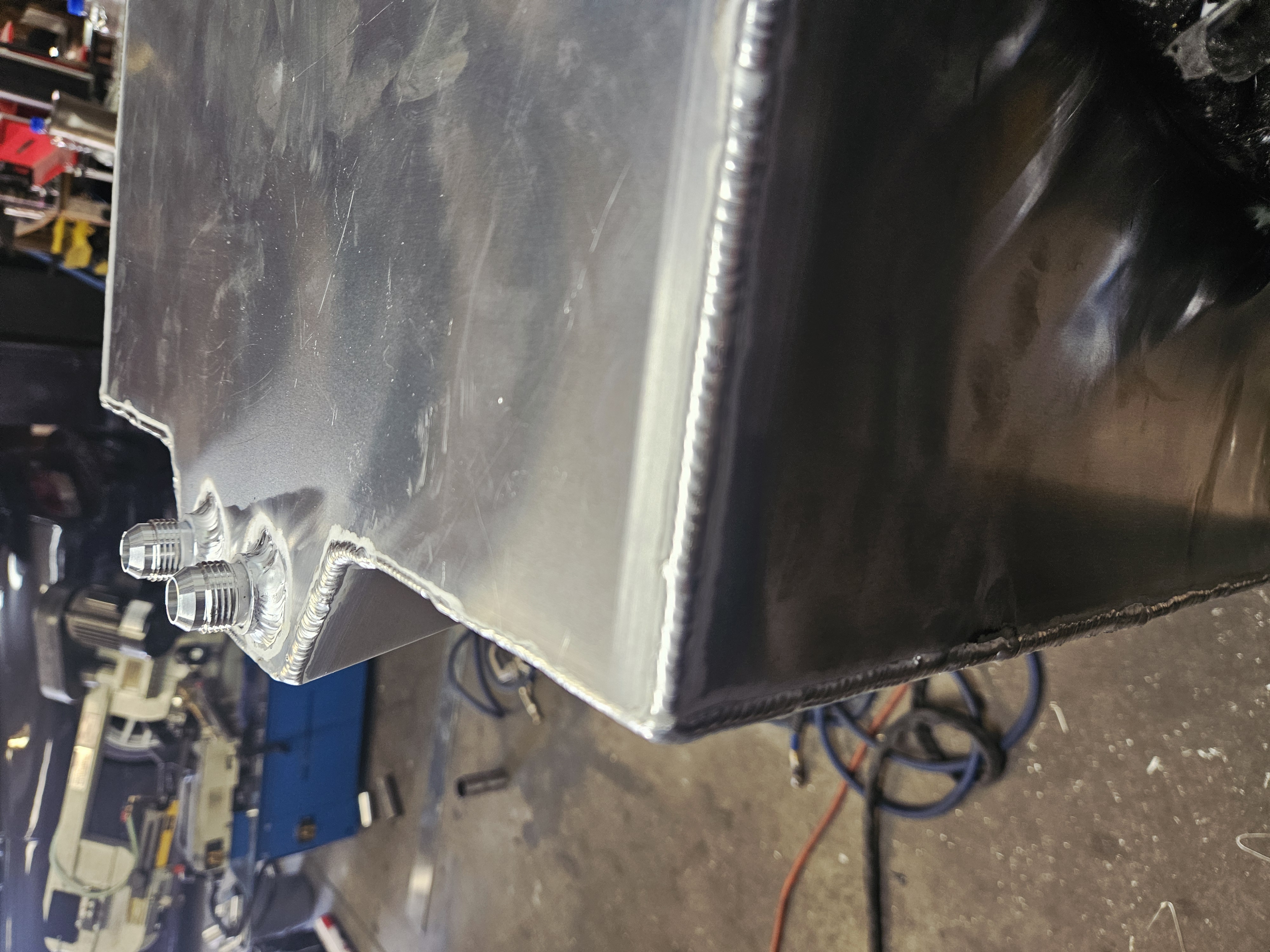 TIG Welding example 8