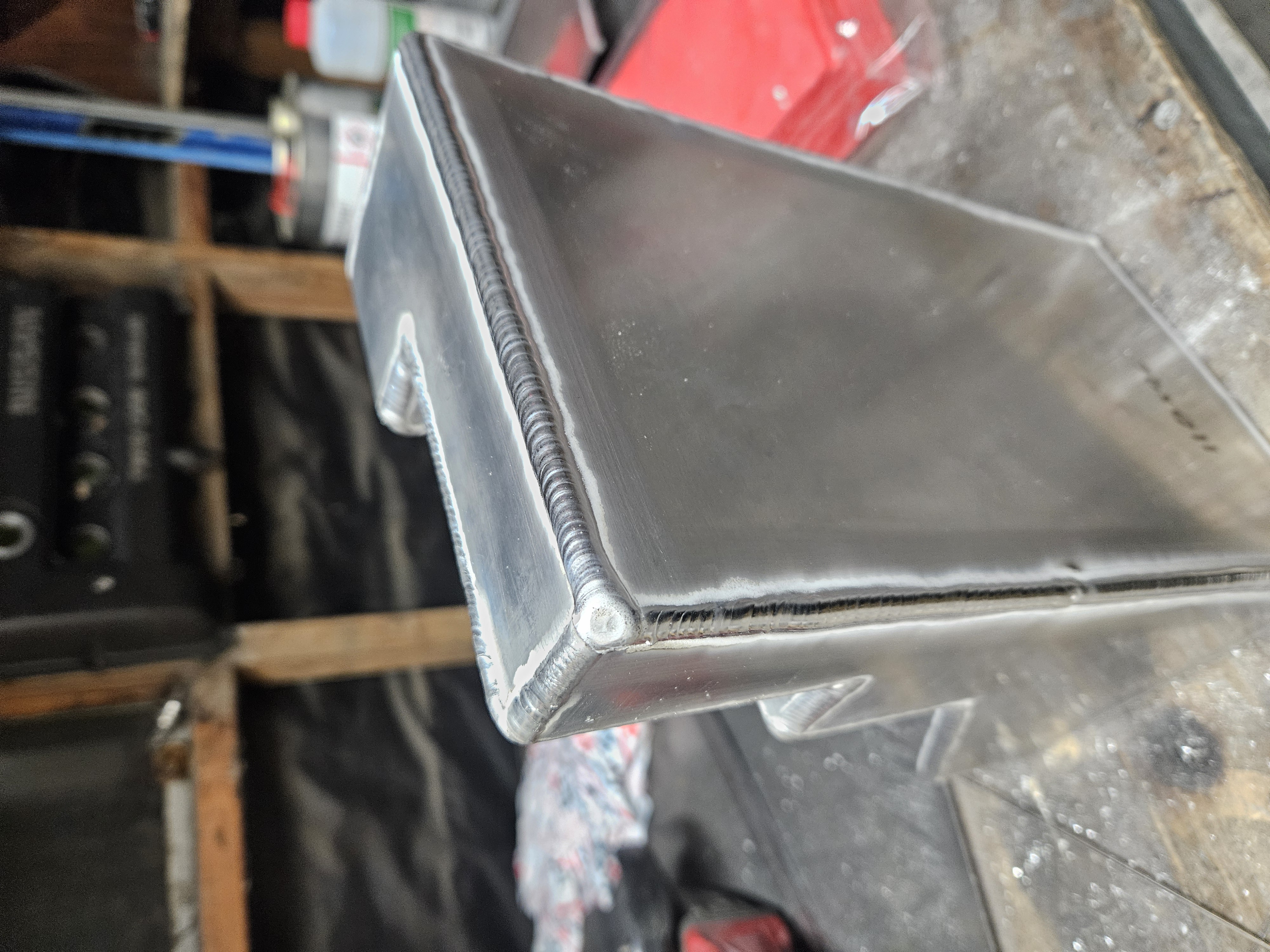 TIG Welding example 9