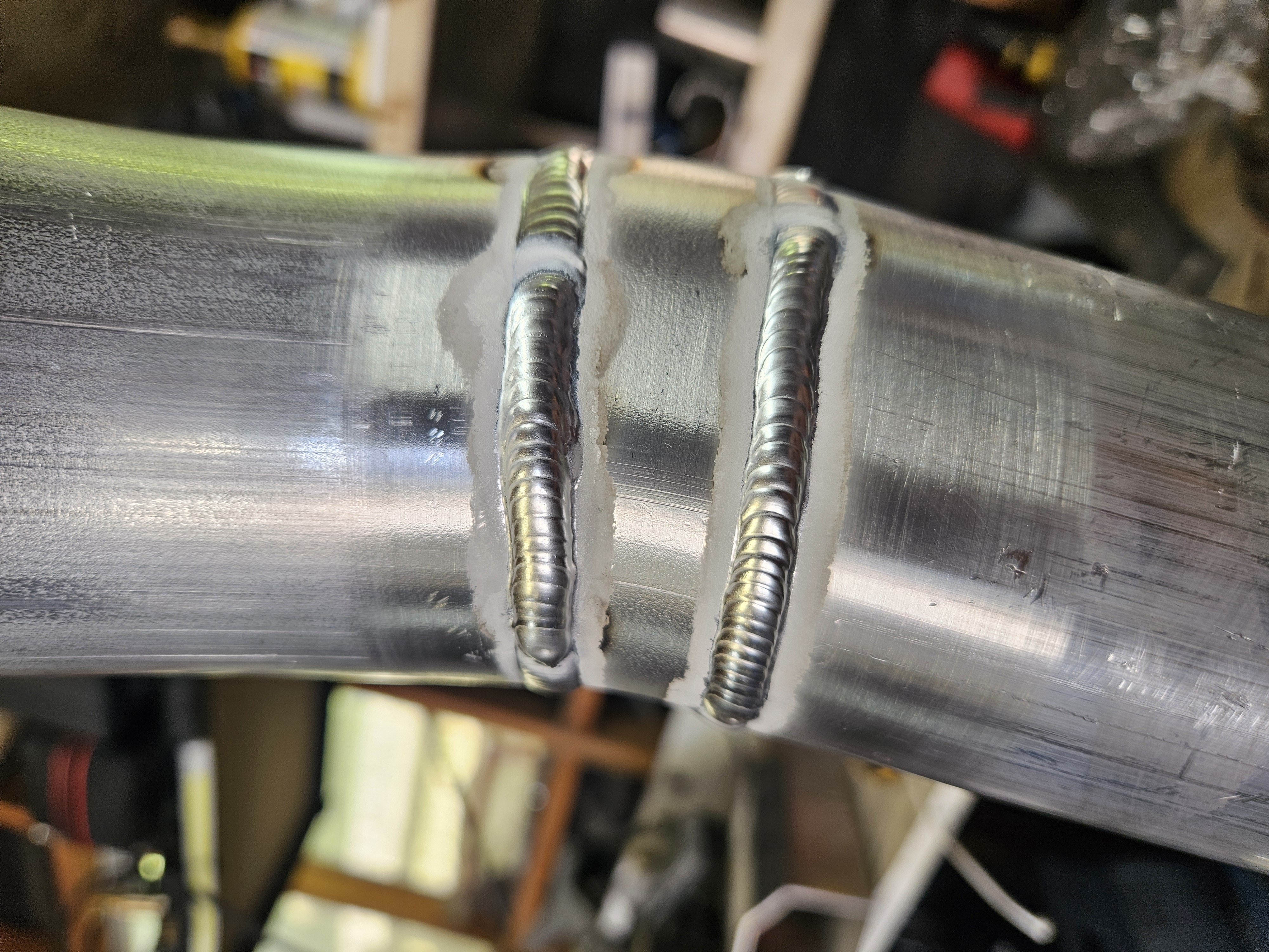 Hand finishing a fabricated part